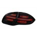 Porsche Cayenne 958 11- Smoke Light Bar LED Tail Lamp